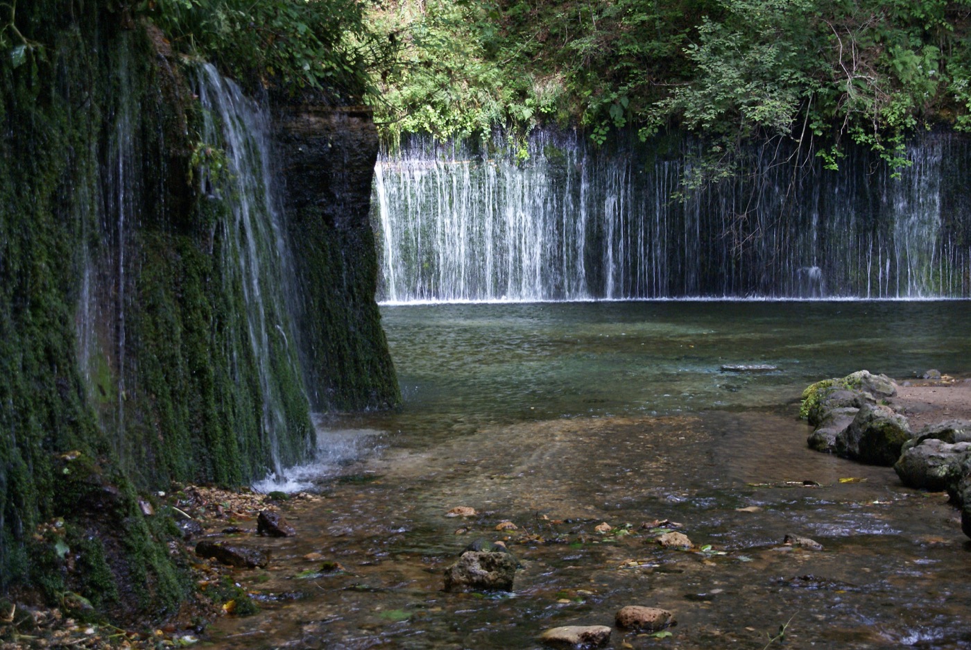 軽井沢・白糸の滝