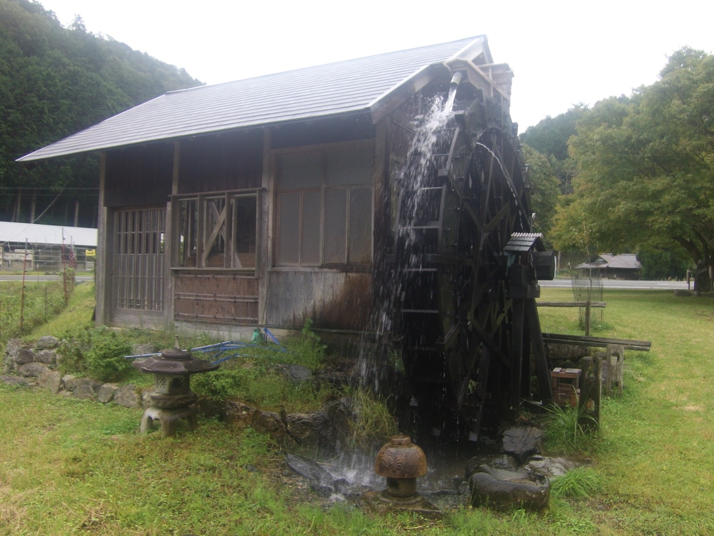 美山の水車小屋