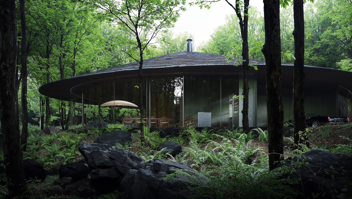 建築家が手がけるNOT A HOTELのデザイン住宅の一例（NOT A HOTEL 公式より）