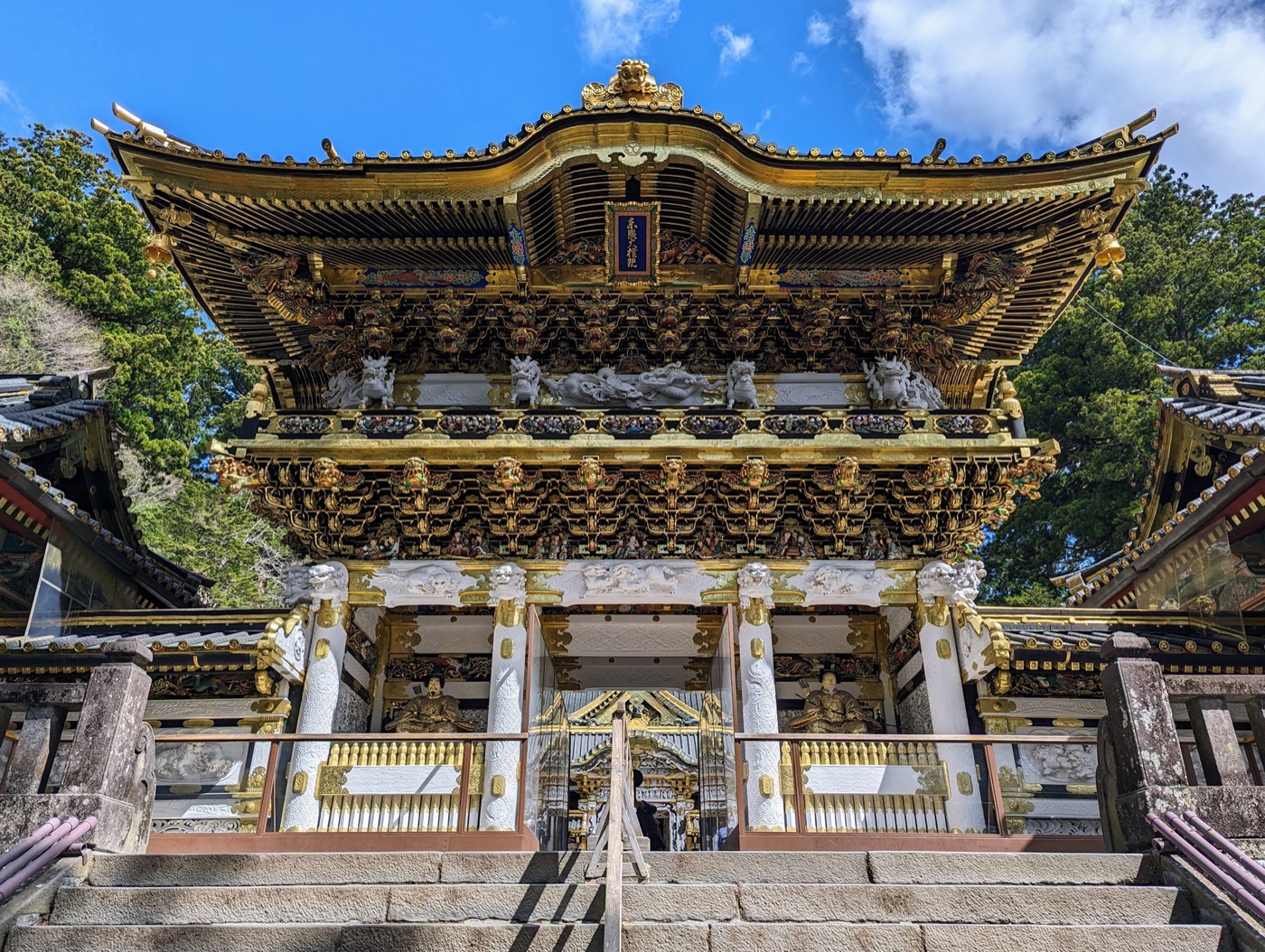 日光東照宮の陽明門